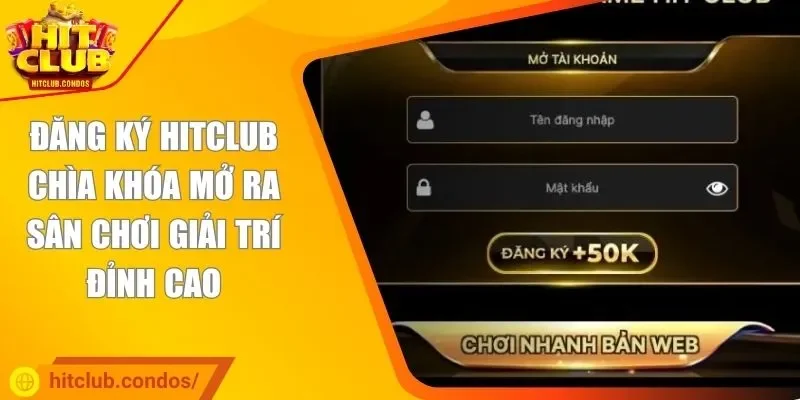 Đăng ký HITCLUB