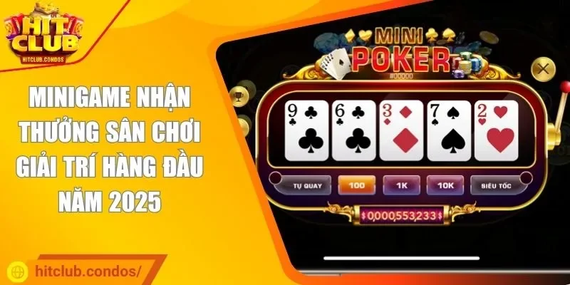 Minigame nhận thưởng