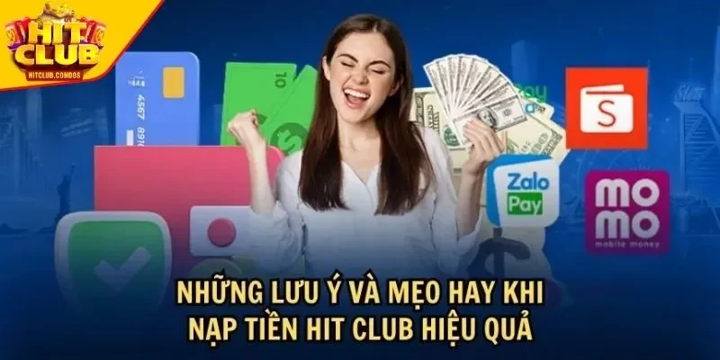 Nạp tiền HITCLUB bằng chuyển khoản bảo mật tối đa