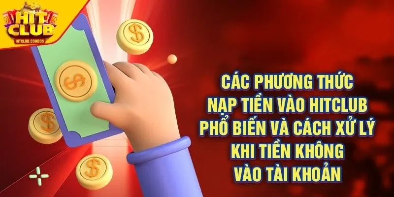 Nạp tiền qua ví điện tử nhanh chóng, tiện lợi trong tích tắc