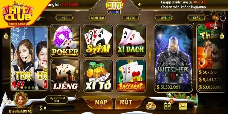 Sơ lược về không gian cá cược trực tuyến casino HITCLUB